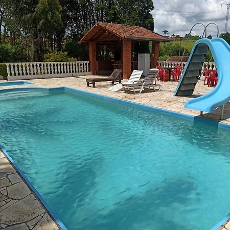 Chacara Em Ibiuna Sao Roque A 70Km De Sp Com Piscina E Wi-Fi别墅 外观 照片